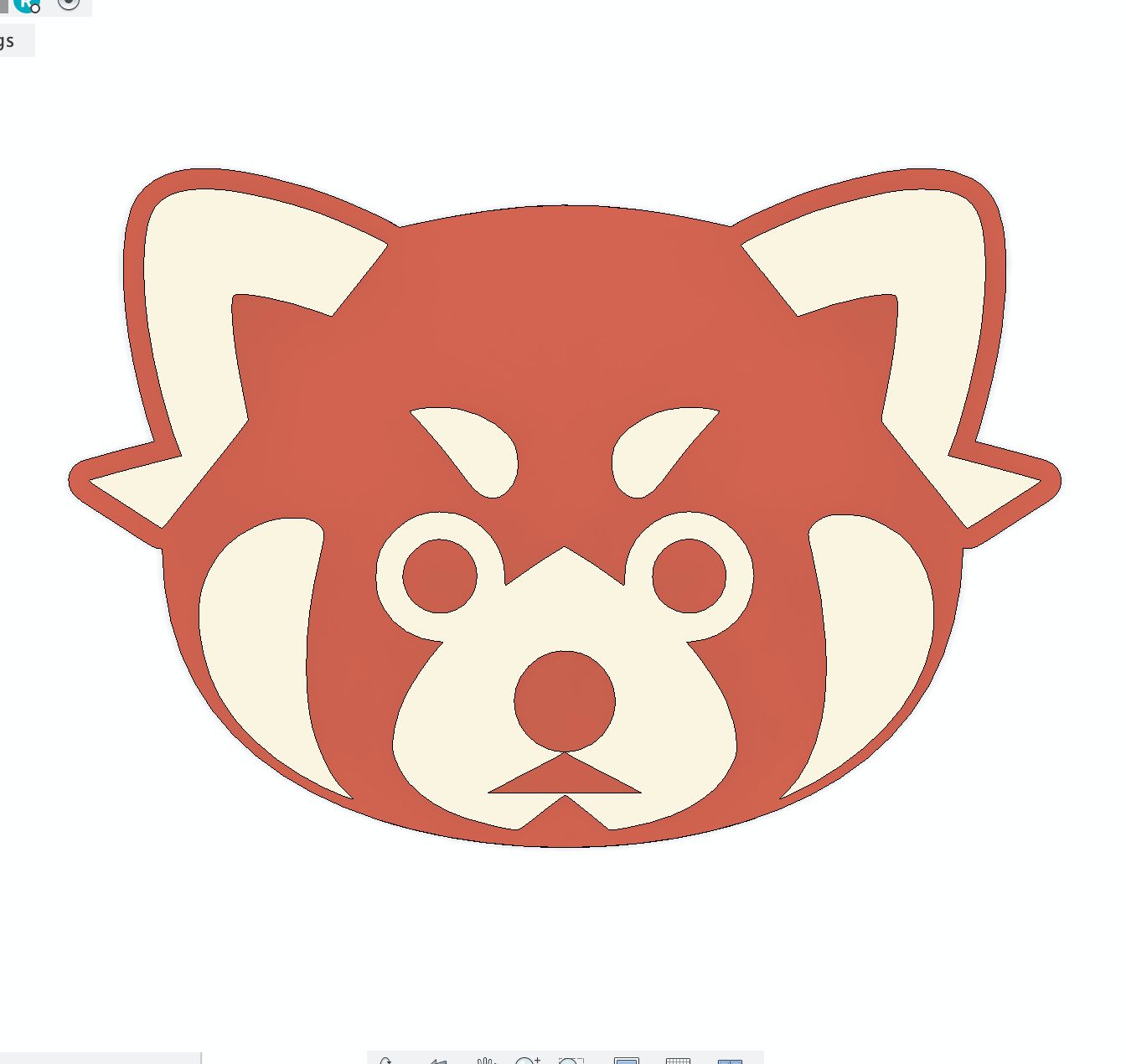 Panda roux
