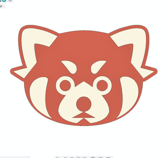 Panda roux