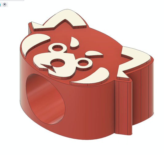 Panda roux