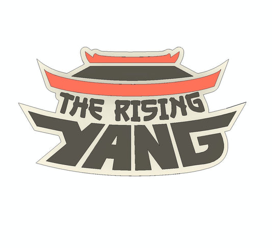 Rising Yang (Display only, not for sale)