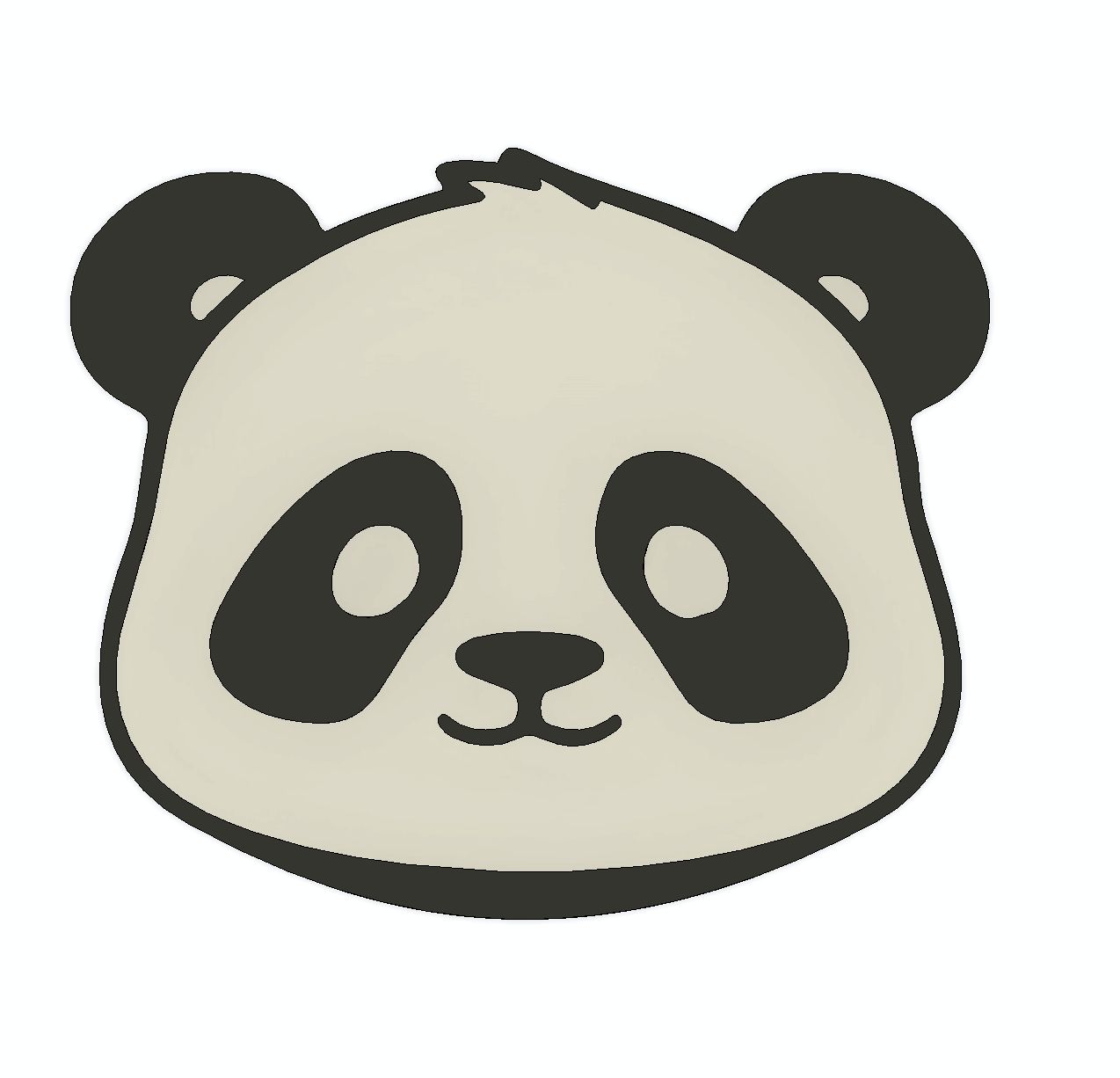 Panda Head